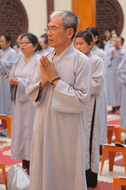 Repentance ceremony on Feb. 30th, Year of the Cat at Giai Lam Temple – Ha Tinh