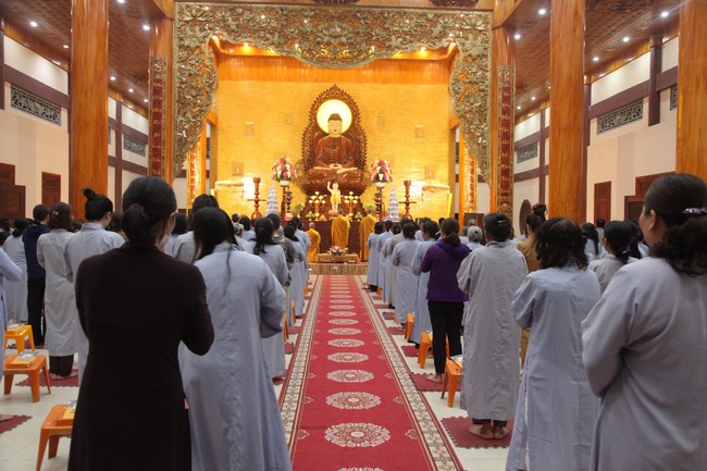 Repentance ceremony on Feb. 30th, Year of the Cat at Giai Lam Temple – Ha Tinh