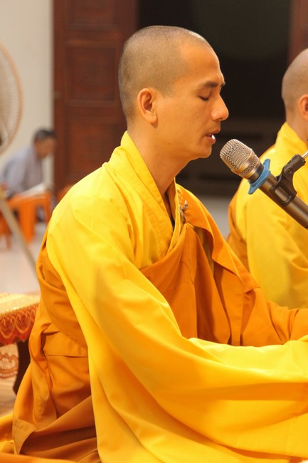 Repentance ceremony on Feb. 30th, Year of the Cat at Giai Lam Temple – Ha Tinh