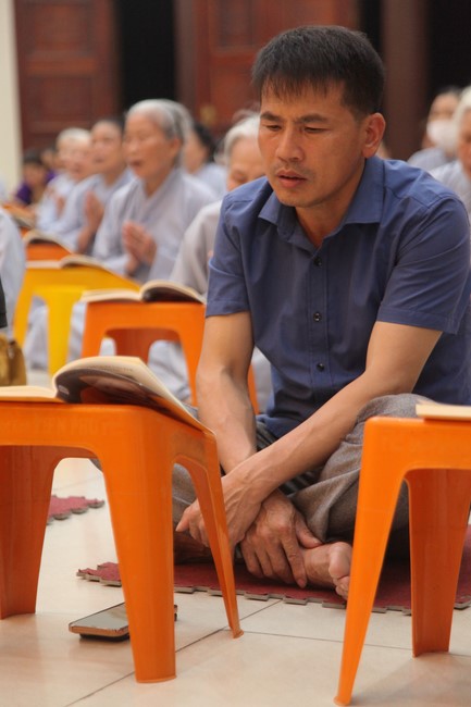 Repentance ceremony on Feb. 30th, Year of the Cat at Giai Lam Temple – Ha Tinh