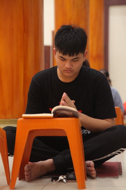 Repentance ceremony on Feb. 30th, Year of the Cat at Giai Lam Temple – Ha Tinh