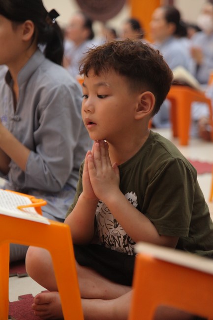 Repentance ceremony on Feb. 30th, Year of the Cat at Giai Lam Temple – Ha Tinh