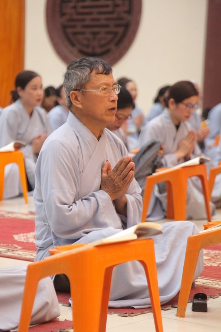 Repentance ceremony on Feb. 30th, Year of the Cat at Giai Lam Temple – Ha Tinh