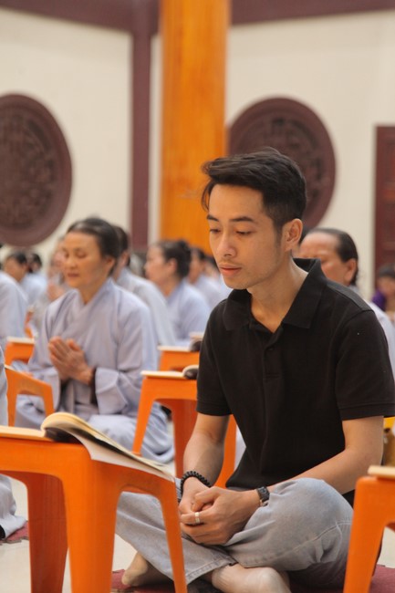 Repentance ceremony on Feb. 30th, Year of the Cat at Giai Lam Temple – Ha Tinh