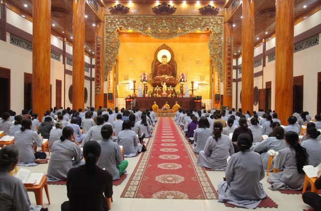Repentance ceremony on Feb. 30th, Year of the Cat at Giai Lam Temple – Ha Tinh