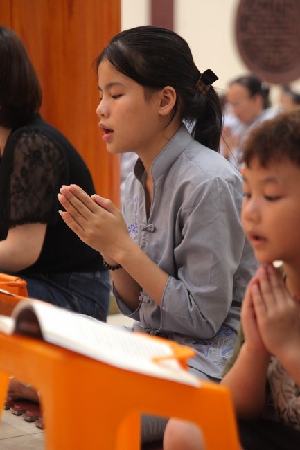 Repentance ceremony on Feb. 30th, Year of the Cat at Giai Lam Temple – Ha Tinh