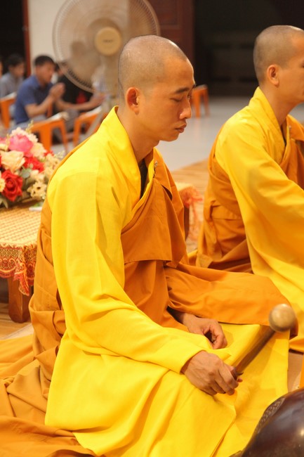Repentance ceremony on Feb. 30th, Year of the Cat at Giai Lam Temple – Ha Tinh