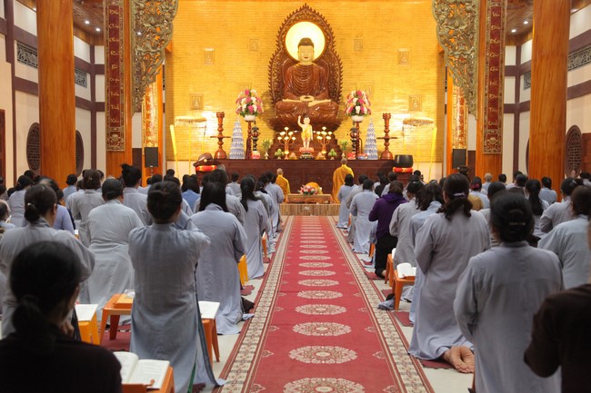 Repentance ceremony on Feb. 30th, Year of the Cat at Giai Lam Temple – Ha Tinh