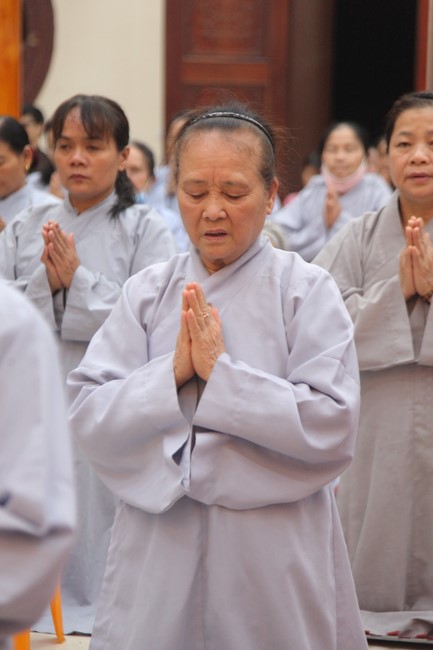 Repentance ceremony on Feb. 30th, Year of the Cat at Giai Lam Temple – Ha Tinh