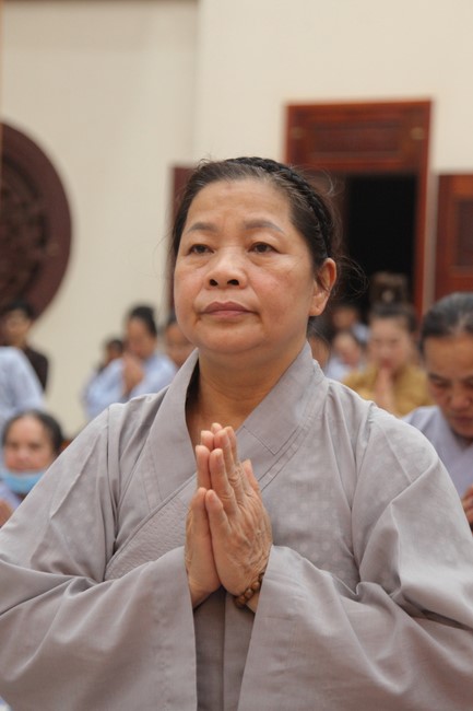 Repentance ceremony on Feb. 30th, Year of the Cat at Giai Lam Temple – Ha Tinh