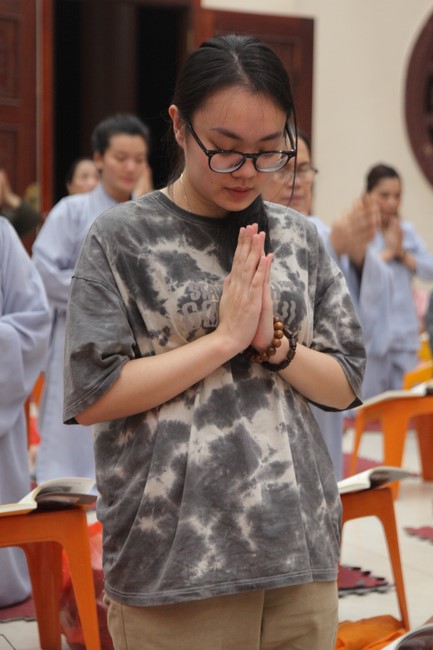 Repentance ceremony on Feb. 30th, Year of the Cat at Giai Lam Temple – Ha Tinh
