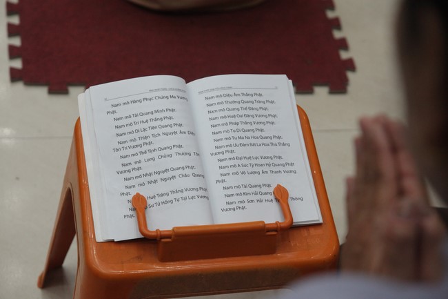 Repentance ceremony on Feb. 30th, Year of the Cat at Giai Lam Temple – Ha Tinh