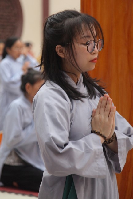 Repentance ceremony on Feb. 30th, Year of the Cat at Giai Lam Temple – Ha Tinh