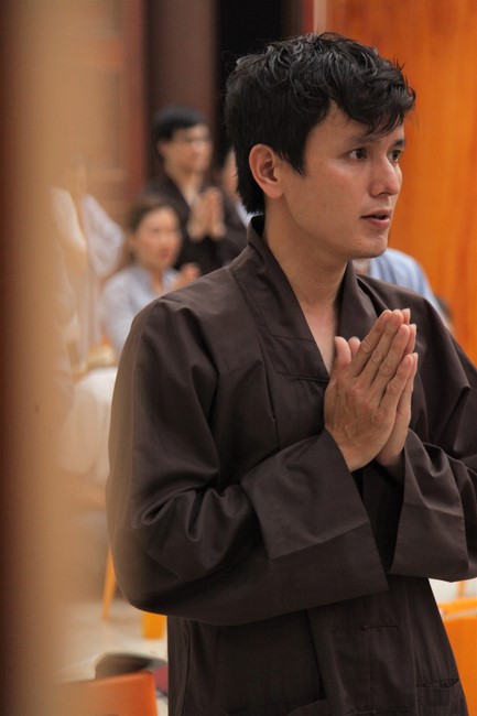 Repentance ceremony on Feb. 30th, Year of the Cat at Giai Lam Temple – Ha Tinh