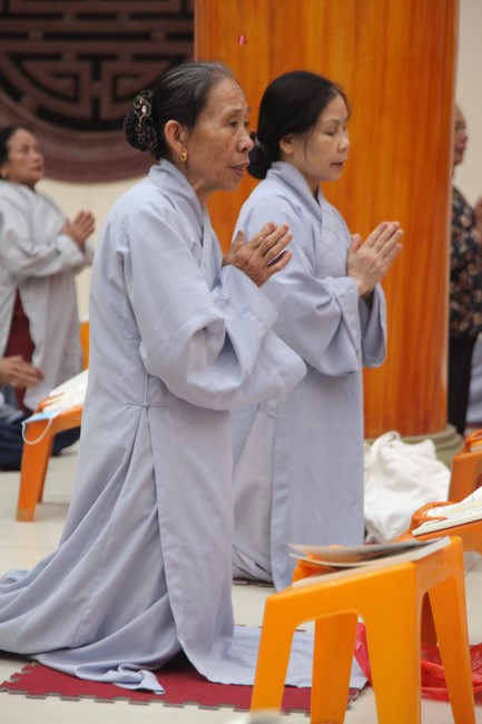 Repentance ceremony on Feb. 30th, Year of the Cat at Giai Lam Temple – Ha Tinh