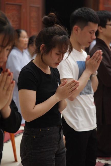 Repentance ceremony on Feb. 30th, Year of the Cat at Giai Lam Temple – Ha Tinh