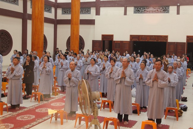 Repentance ceremony on Feb. 30th, Year of the Cat at Giai Lam Temple – Ha Tinh
