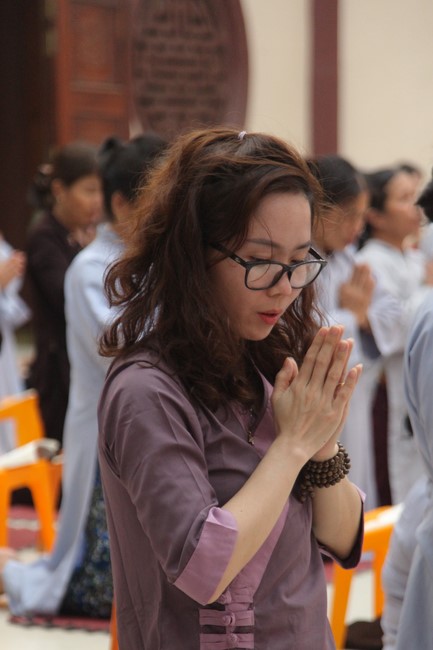Repentance ceremony on Feb. 30th, Year of the Cat at Giai Lam Temple – Ha Tinh