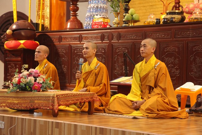 Repentance ceremony on Feb. 30th, Year of the Cat at Giai Lam Temple – Ha Tinh