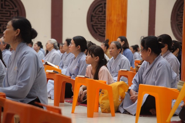 Repentance ceremony on Feb. 30th, Year of the Cat at Giai Lam Temple – Ha Tinh