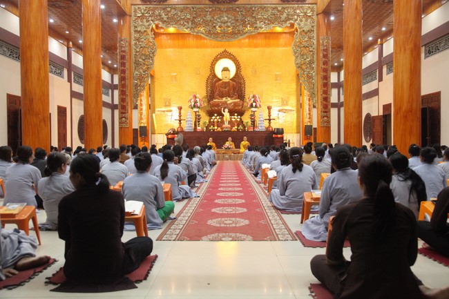Repentance ceremony on Feb. 30th, Year of the Cat at Giai Lam Temple – Ha Tinh