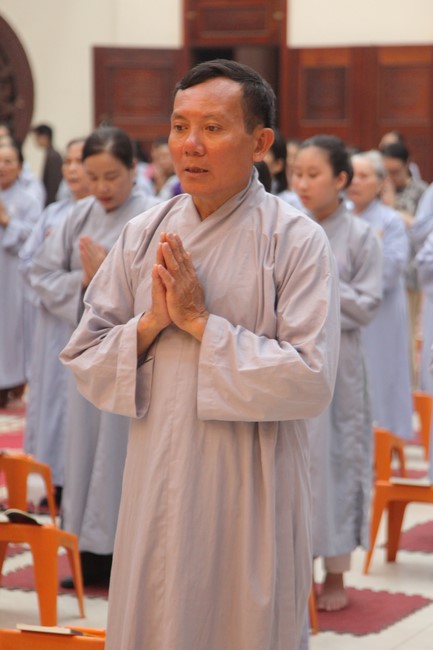 Repentance ceremony on Feb. 30th, Year of the Cat at Giai Lam Temple – Ha Tinh