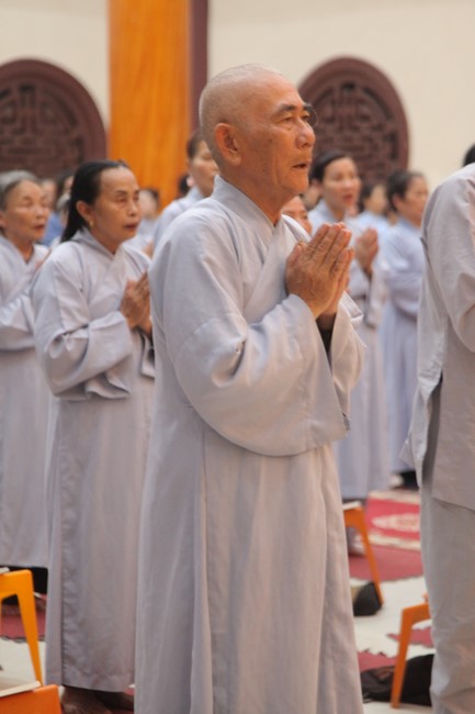 Repentance ceremony on Feb. 30th, Year of the Cat at Giai Lam Temple – Ha Tinh