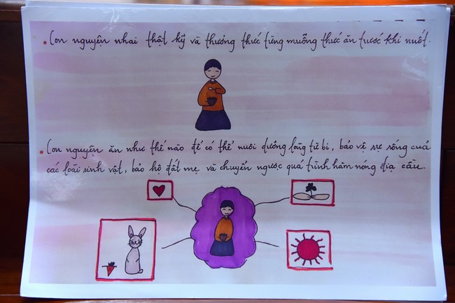 Second day of Retreat Establishing communication in the family - Solving knots, reconnecting deep love of Plum Village.