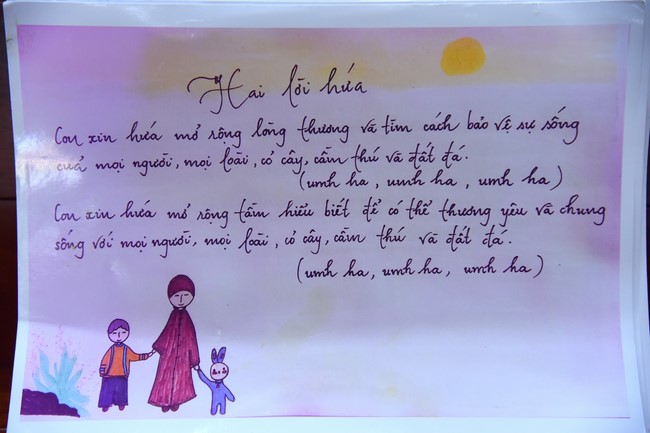 Second day of Retreat Establishing communication in the family - Solving knots, reconnecting deep love of Plum Village.