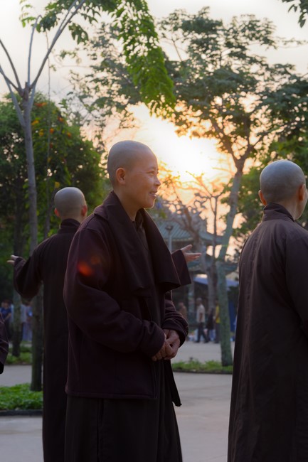 Second day of Retreat Establishing communication in the family - Solving knots, reconnecting deep love of Plum Village.