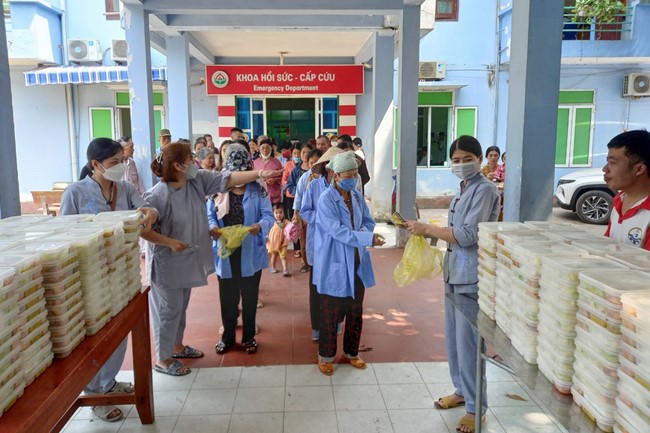 Chùa Đống Cao – Thanh Hóa: Khóa tu một ngày và thiện sự nhân ngày đầu tháng