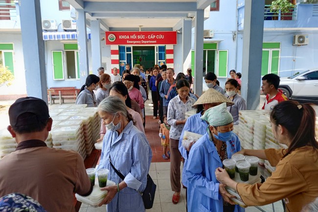 Chùa Đống Cao – Thanh Hóa: Khóa tu một ngày và thiện sự nhân ngày đầu tháng