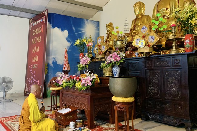 Chùa Đống Cao – Thanh Hóa: Khóa tu một ngày và thiện sự nhân ngày đầu tháng