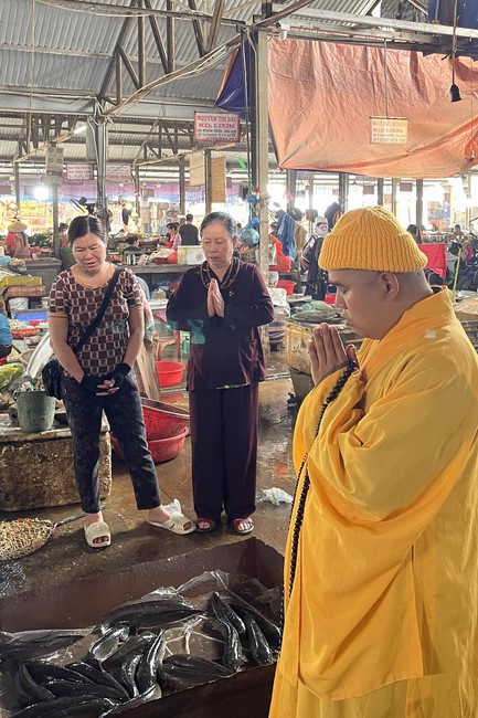 Chùa Đống Cao – Thanh Hóa: Khóa tu một ngày và thiện sự nhân ngày đầu tháng