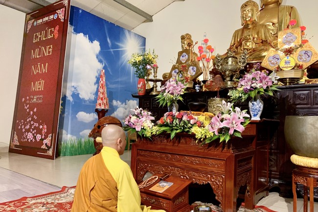 Chùa Đống Cao – Thanh Hóa: Khóa tu một ngày và thiện sự nhân ngày đầu tháng