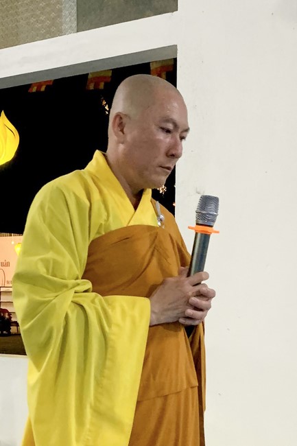 Chùa Đống Cao – Thanh Hóa: Khóa tu một ngày và thiện sự nhân ngày đầu tháng