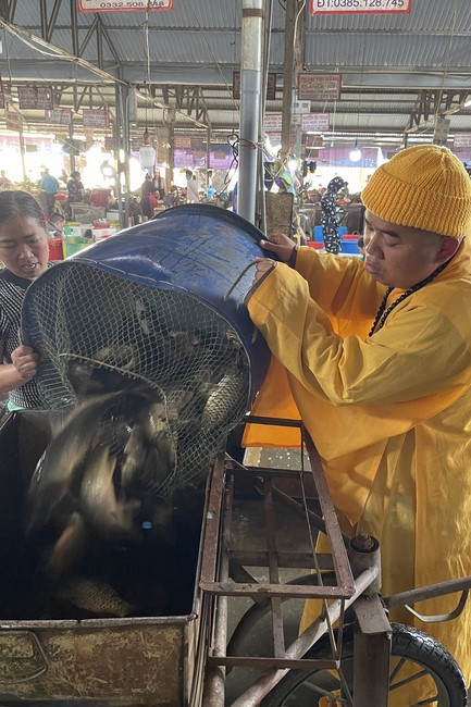 Chùa Đống Cao – Thanh Hóa: Khóa tu một ngày và thiện sự nhân ngày đầu tháng