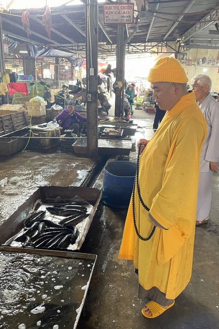 Chùa Đống Cao – Thanh Hóa: Khóa tu một ngày và thiện sự nhân ngày đầu tháng