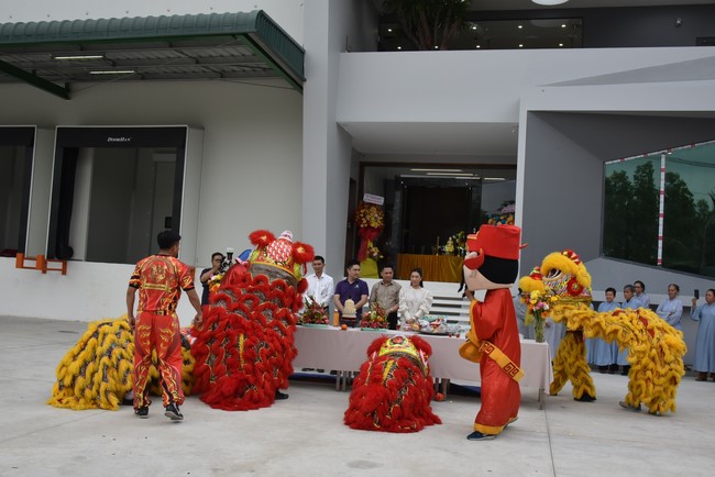 The Opening ceremony of Toan Phat Logistics Company