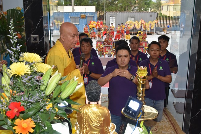 The Opening ceremony of Toan Phat Logistics Company