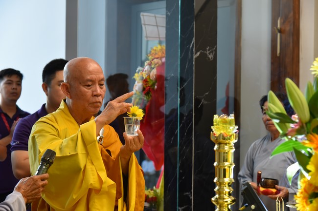 The Opening ceremony of Toan Phat Logistics Company