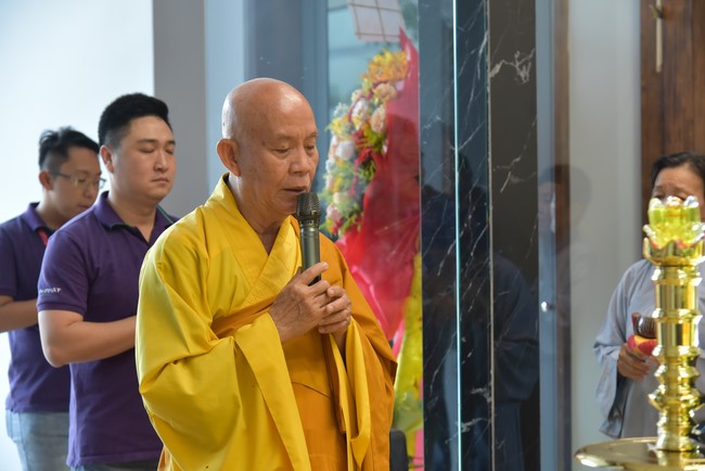 The Opening ceremony of Toan Phat Logistics Company