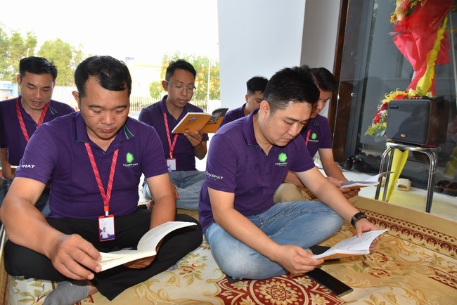 The Opening ceremony of Toan Phat Logistics Company