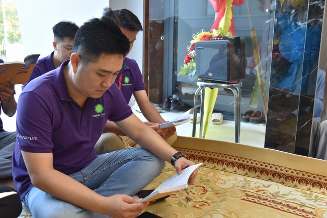 The Opening ceremony of Toan Phat Logistics Company