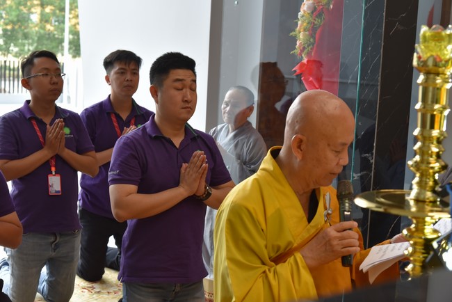 The Opening ceremony of Toan Phat Logistics Company