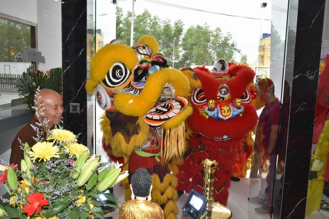 The Opening ceremony of Toan Phat Logistics Company