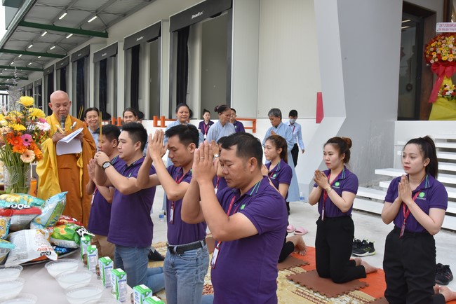 The Opening ceremony of Toan Phat Logistics Company