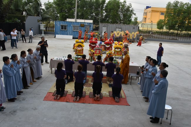 The Opening ceremony of Toan Phat Logistics Company