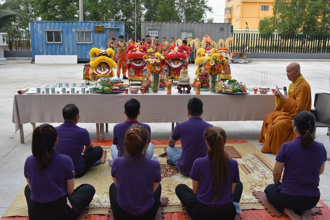 The Opening ceremony of Toan Phat Logistics Company