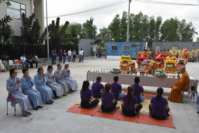 The Opening ceremony of Toan Phat Logistics Company